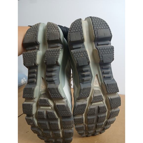 USED ON Mens Cloudventure Synthetic Textile Ice Kelp Trainers 10.5 US - Picture 3 of 4